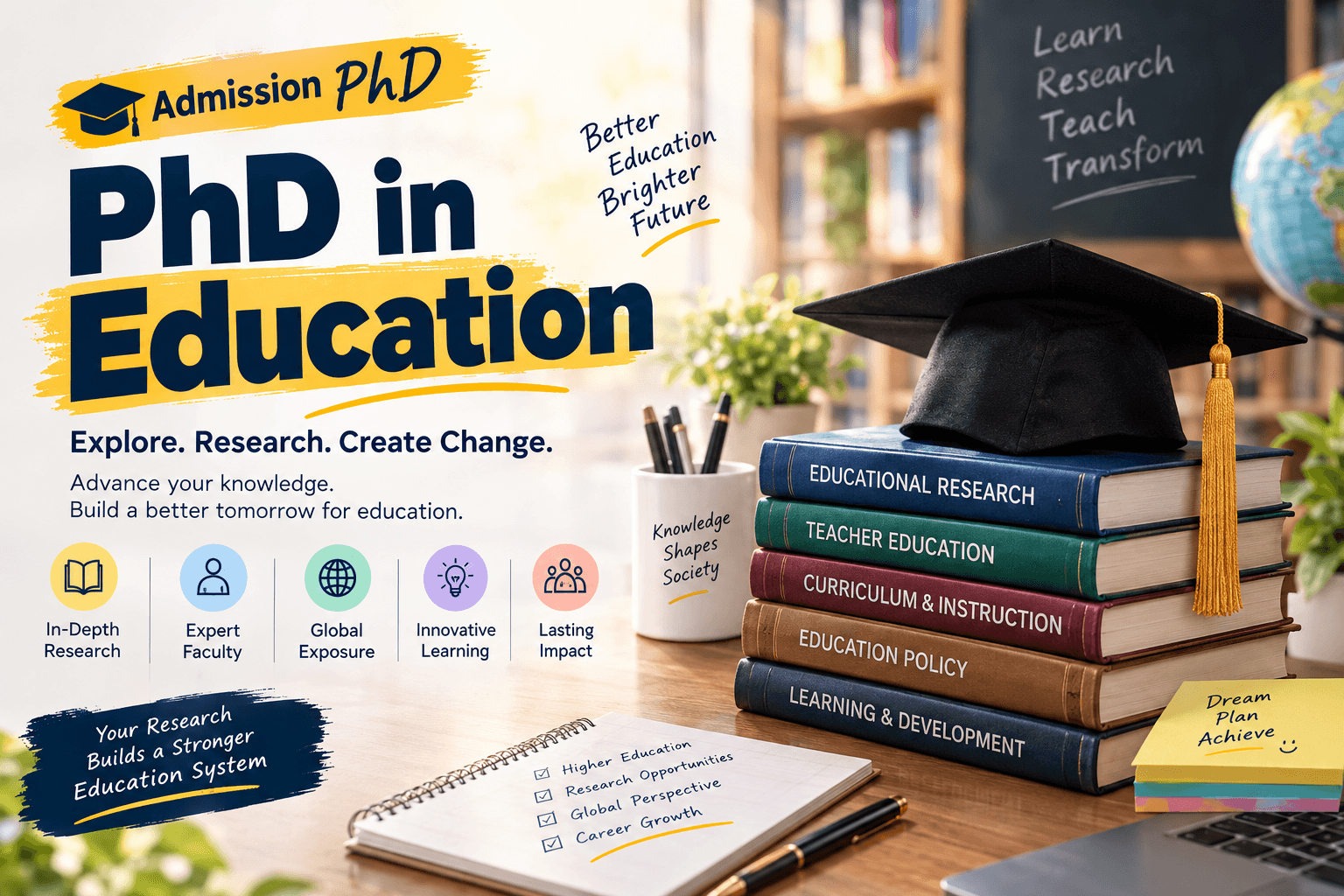 PhD in Education: Admission, Eligibility, Fees, Syllabus & Scope