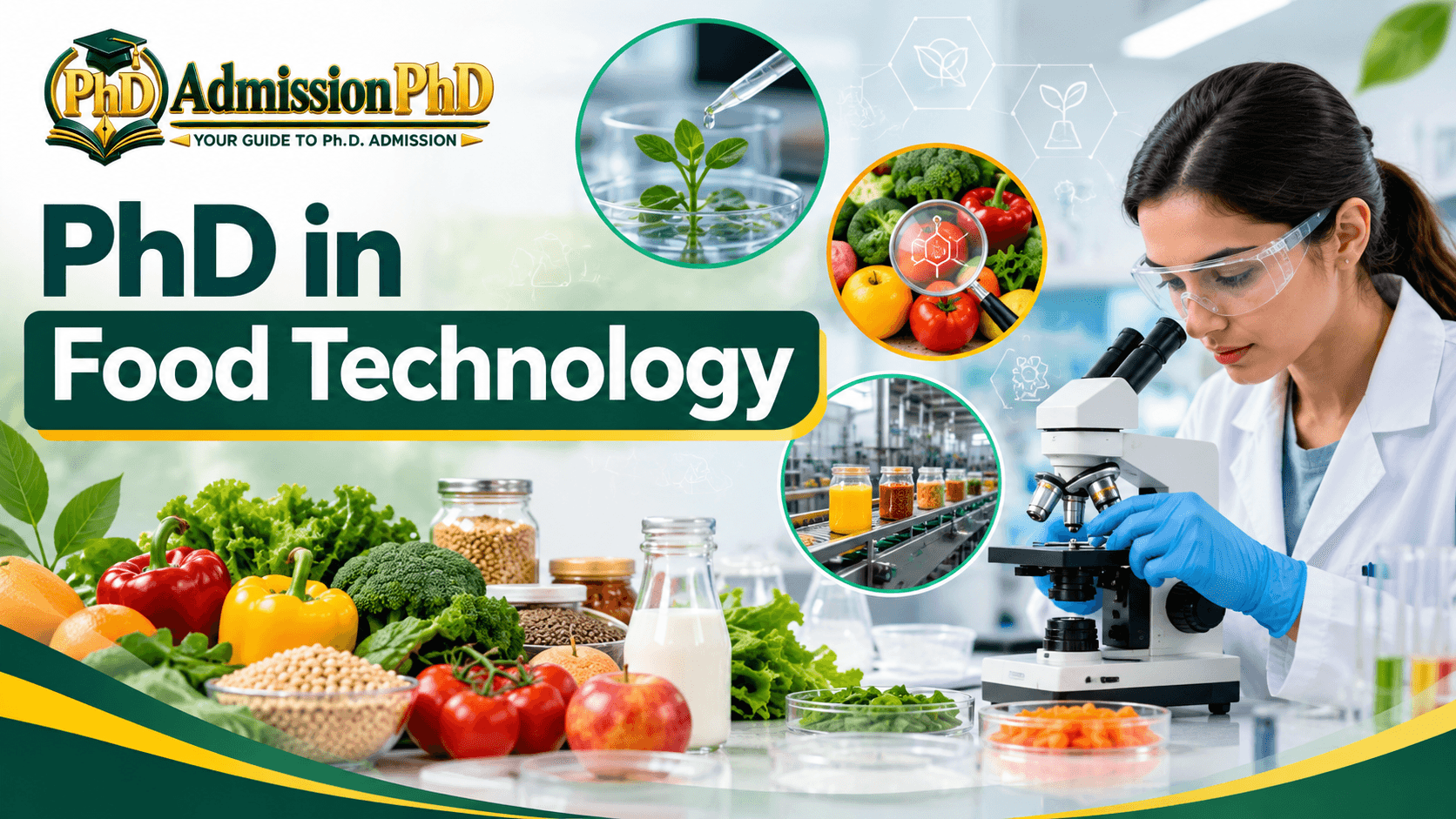 PhD in Food Technology in India: Eligibility, Fees, Admission & Career
