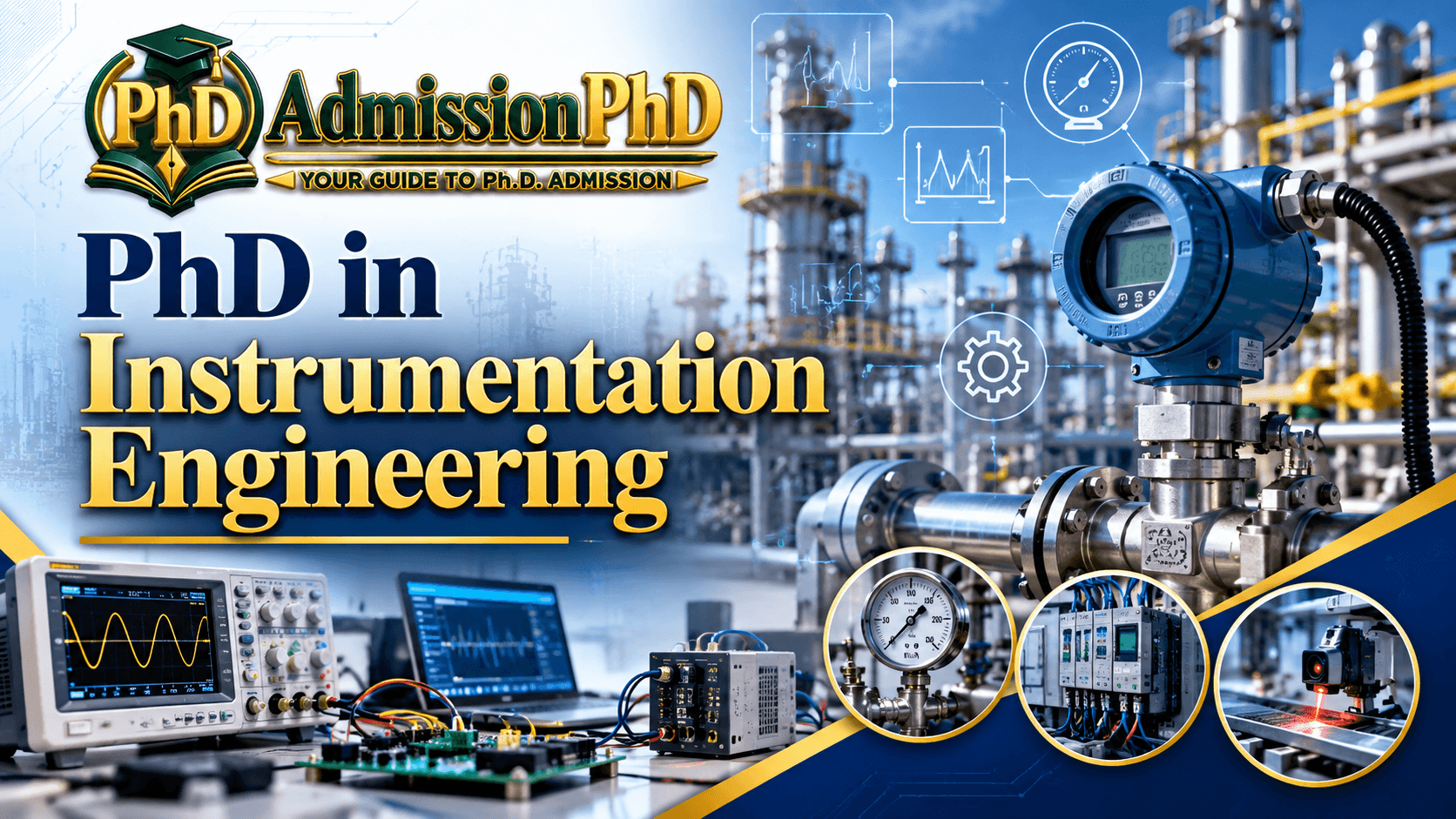 PhD in Instrumentation Engineering in India: Eligibility, Fees & Admission