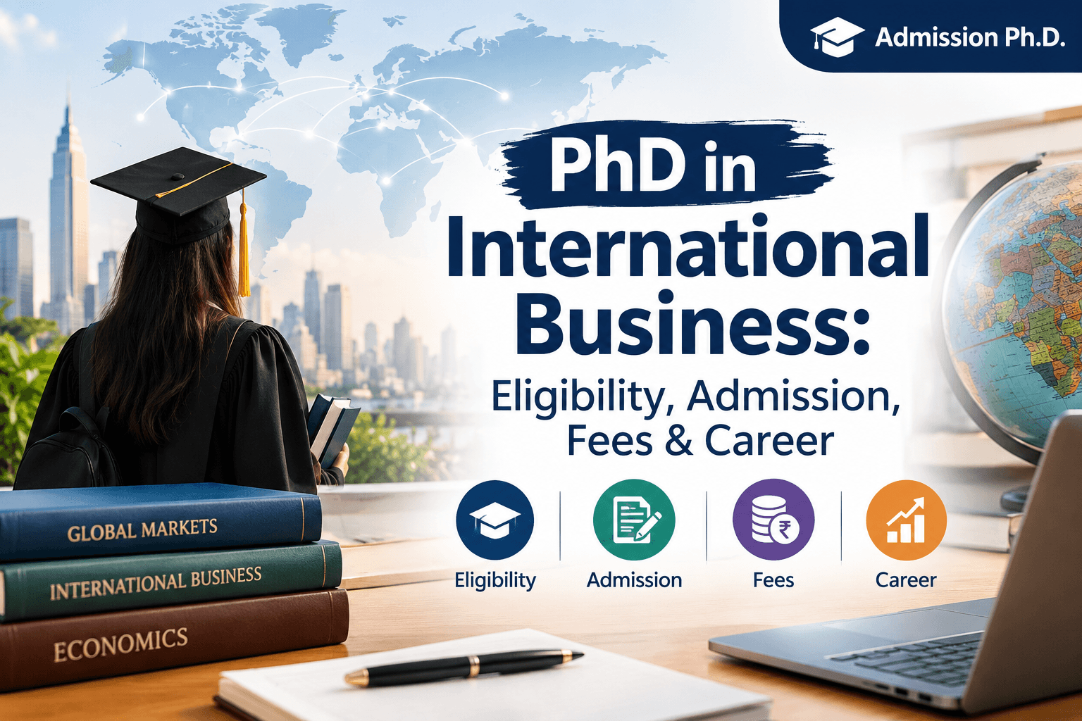 PhD in International Business: Eligibility, Admission, Fees & Career