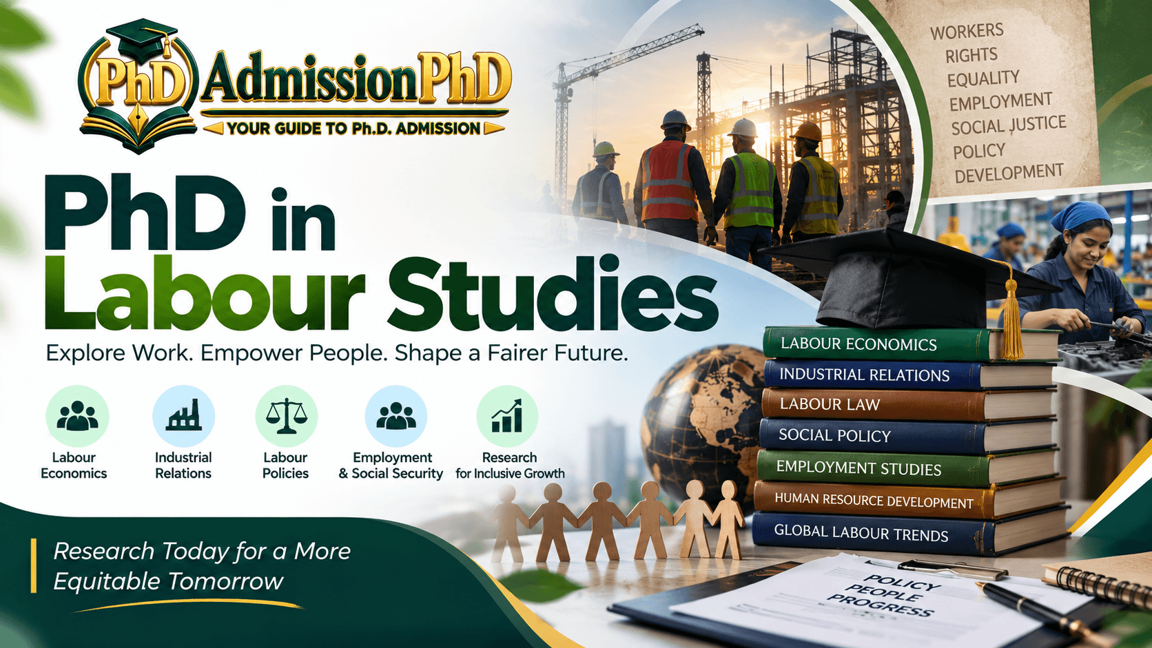 PhD in Labour Studies: Admission, Eligibility, Fees & Universities 2026