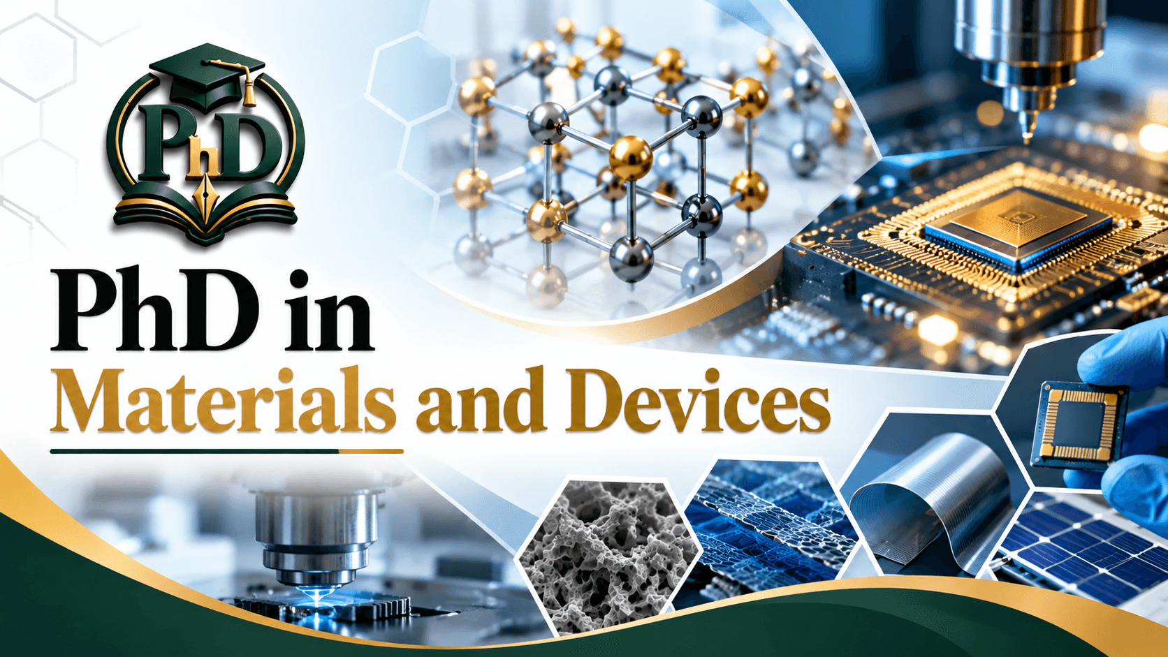 PhD in Materials and Devices: Eligibility, Fees & Admission