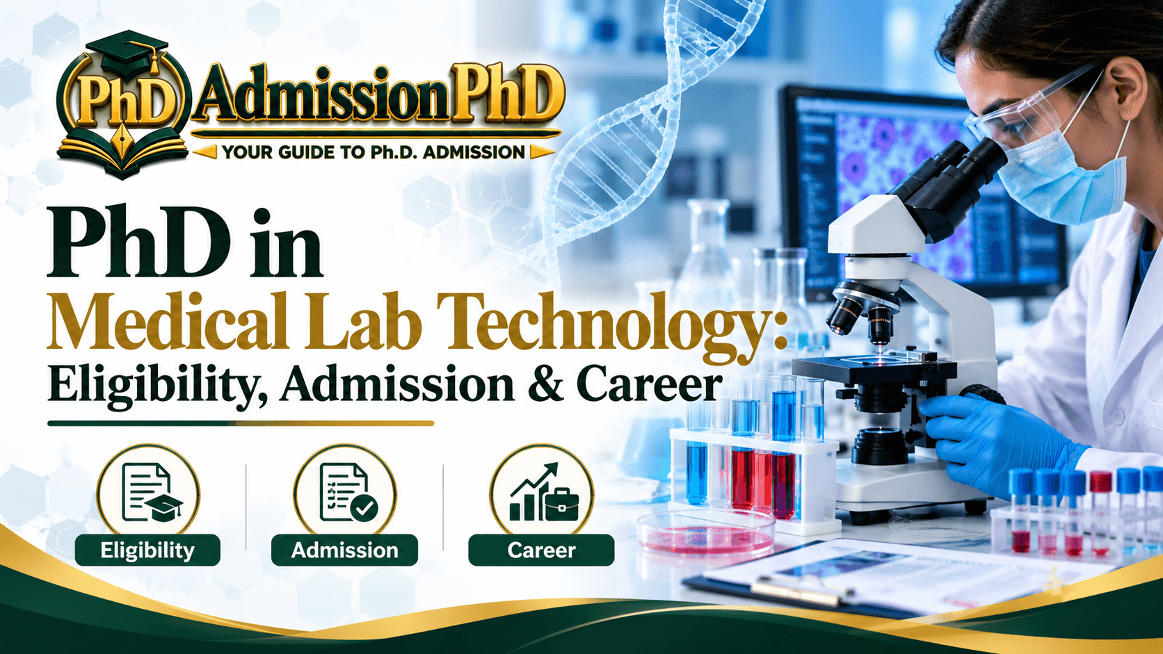 PhD in Medical Lab Technology: Eligibility, Admission & Career