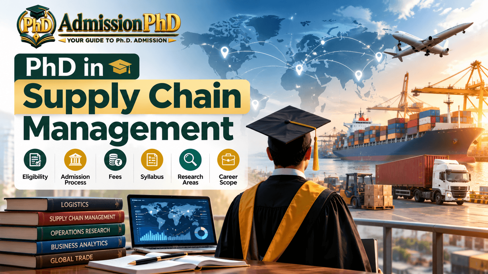 PhD in Supply Chain Management in India: Eligibility, Fees, Admission & Career