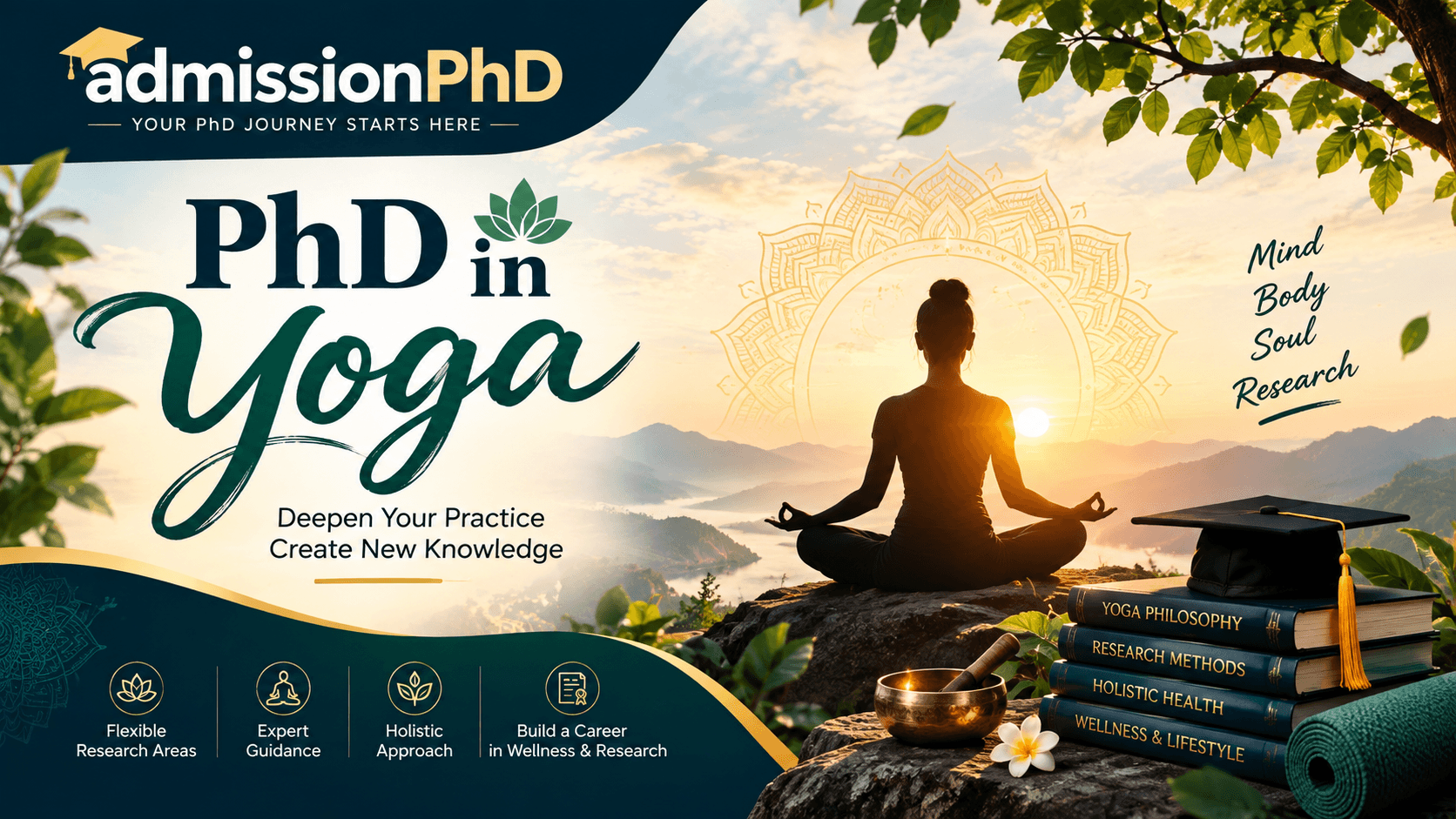 PhD in Yoga Admission, Eligibility, Fees & Syllabus