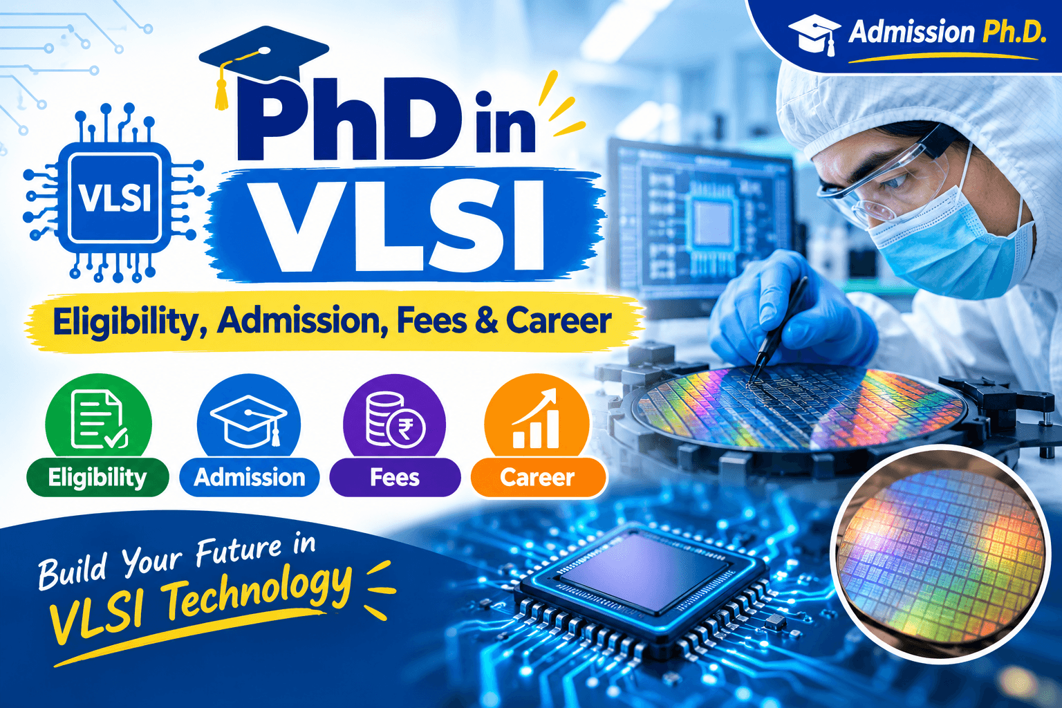 PhD in VLSI in India: Eligibility, Admission & Career Scope