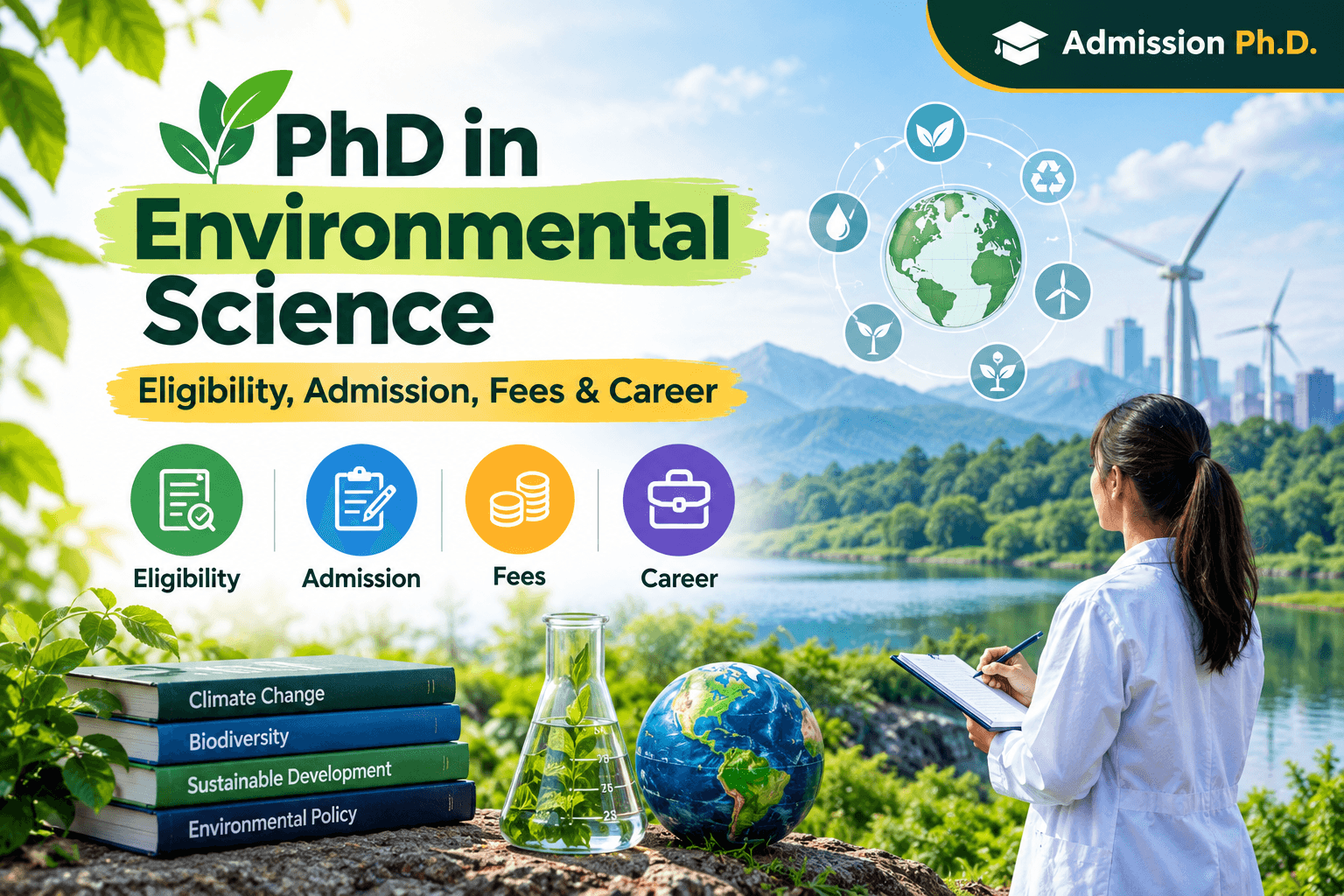 PhD in Environmental Science: Fees, Admission & Career