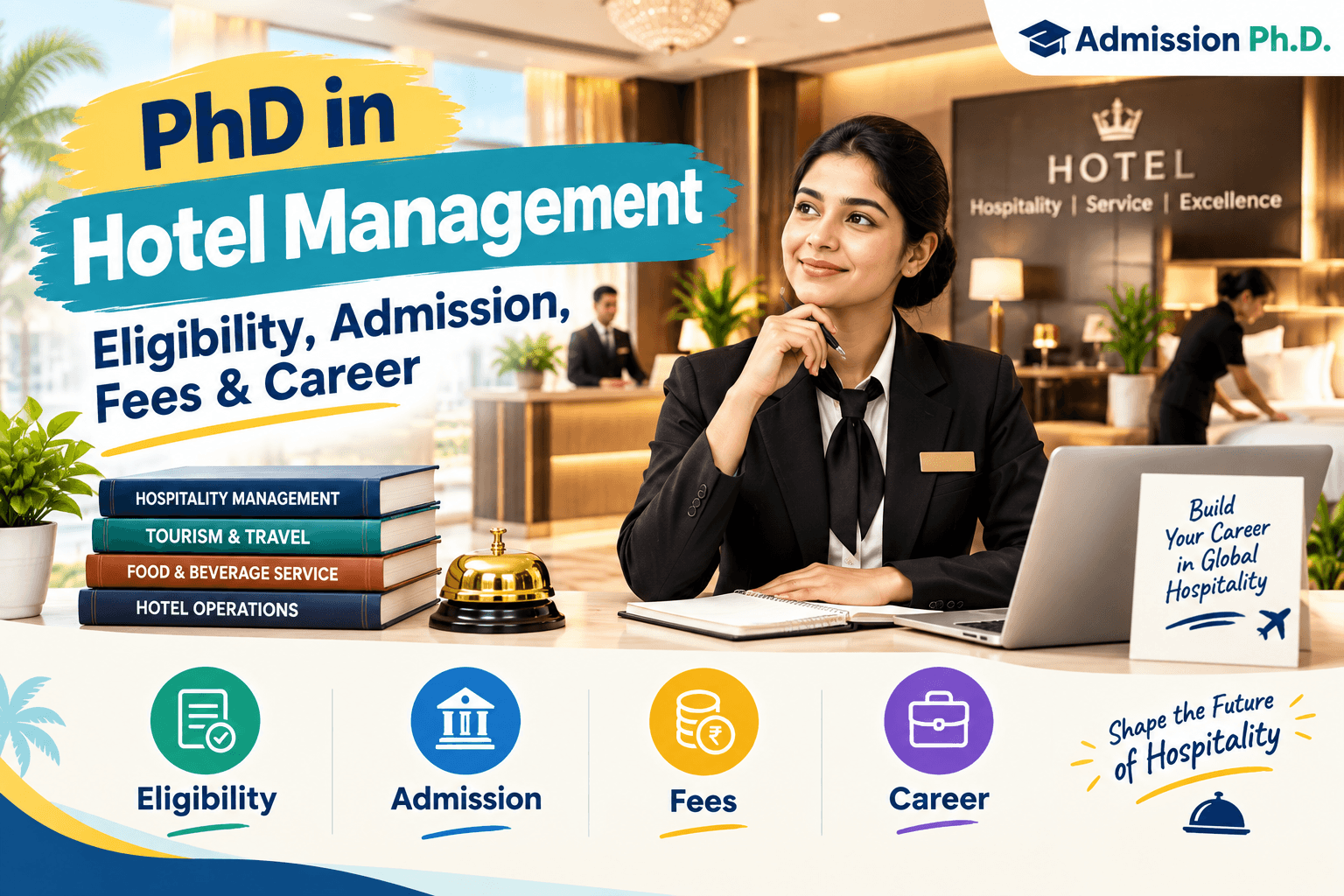PhD in Hotel Management: Eligibility, Admission, Fees & Career