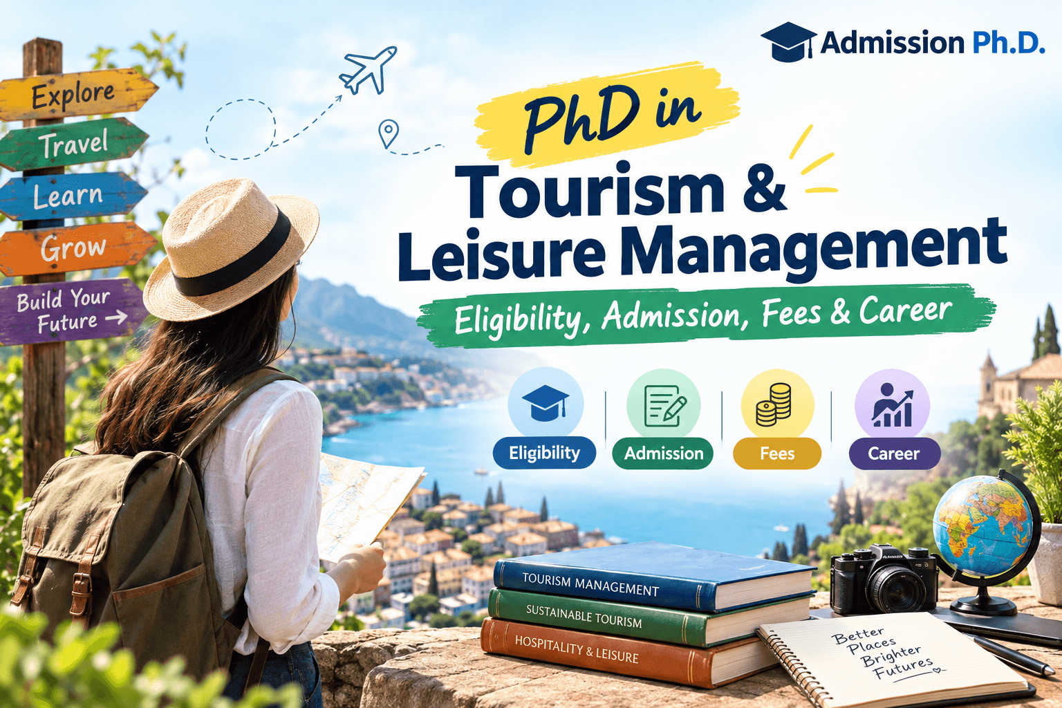 PhD in Tourism & Leisure Management: Scope, Fees & Career