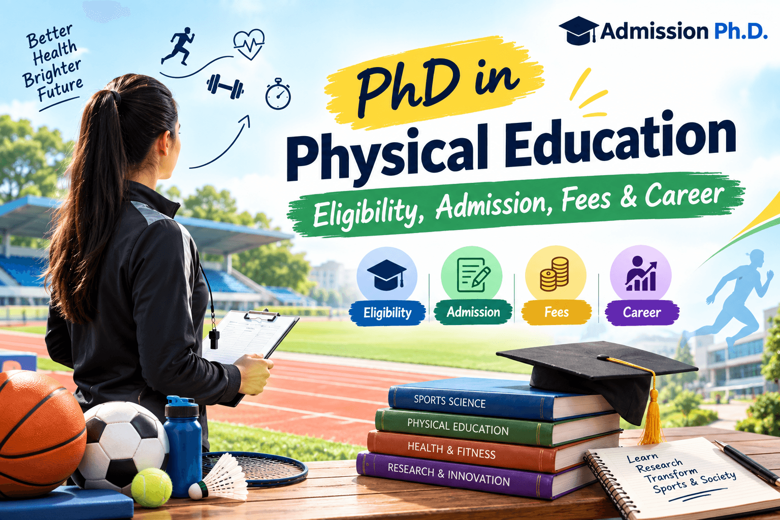 PhD in Physical Education: Eligibility, Admission & Career