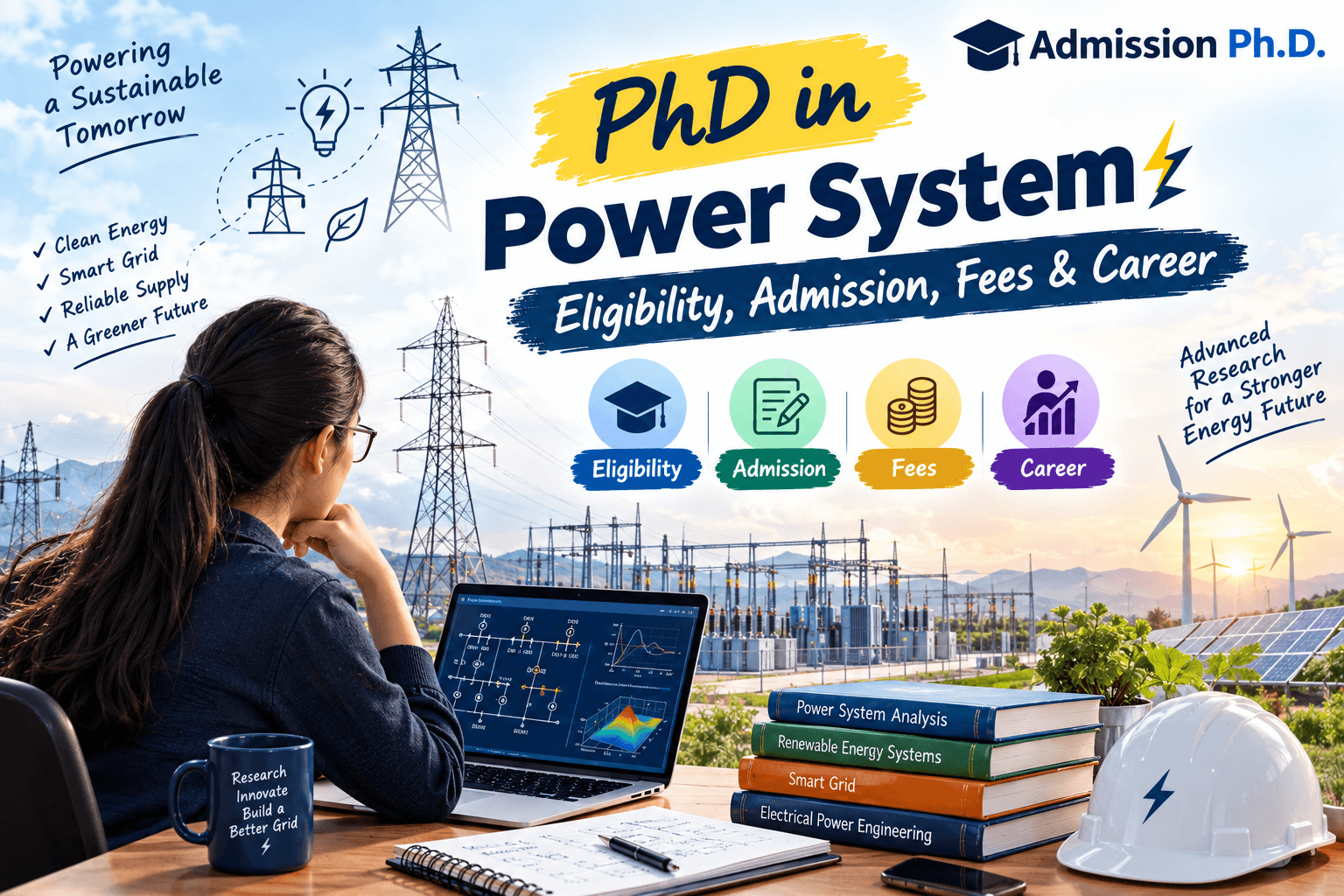 PhD in Power System: Eligibility, Fees, Syllabus & Career