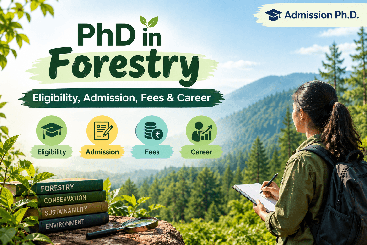 PhD in Forestry: Eligibility, Admission, Fees & Career