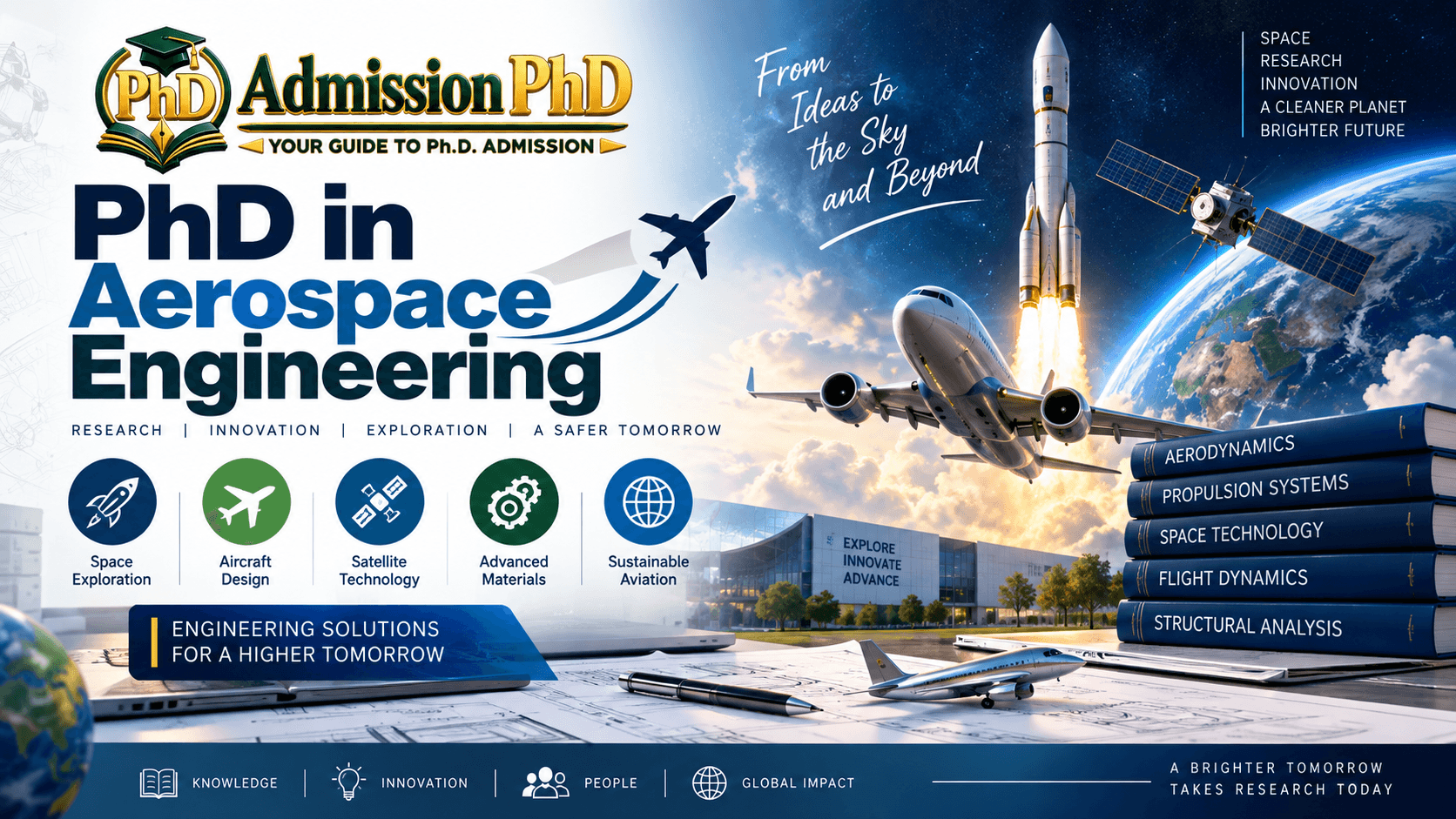 PhD in Aerospace Engineering in India 2026: Eligibility, Fees & Admission