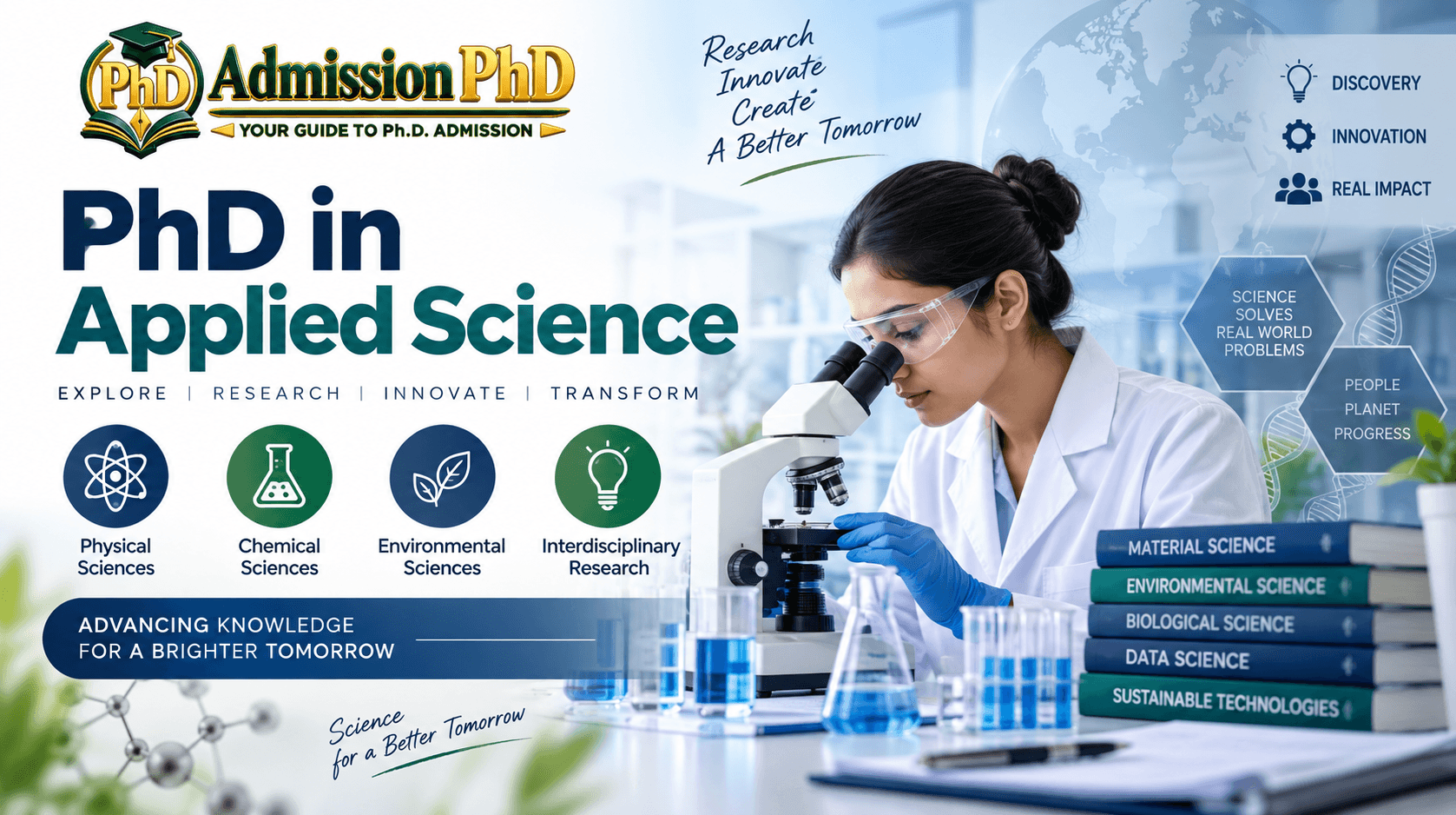PhD in Applied Science in India 2026: Eligibility, Admission & Fees