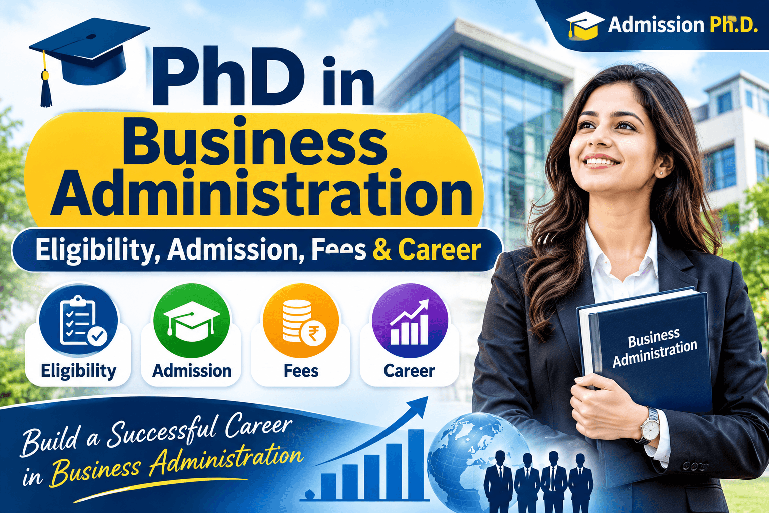 PhD in Business Administration : Eligibility, Fees & Career