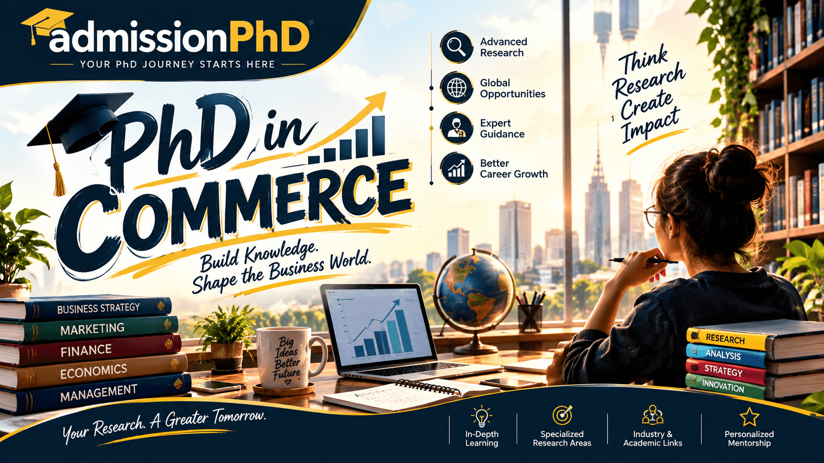 PhD in Commerce: Admission, Eligibility, Fees, Syllabus & Universities