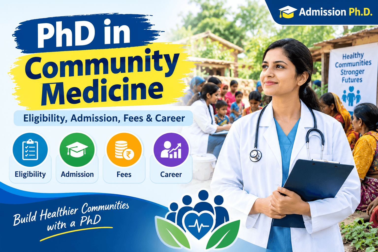 PhD in Community Medicine: Eligibility, Admission & Career