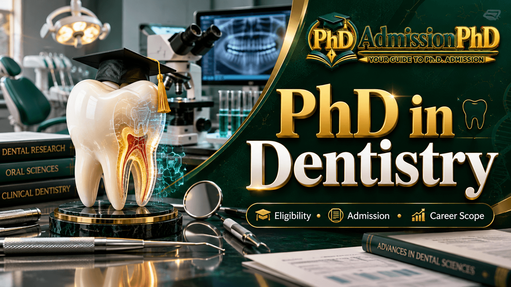 PhD in Dentistry in India: Eligibility, Fees, Admission & Career