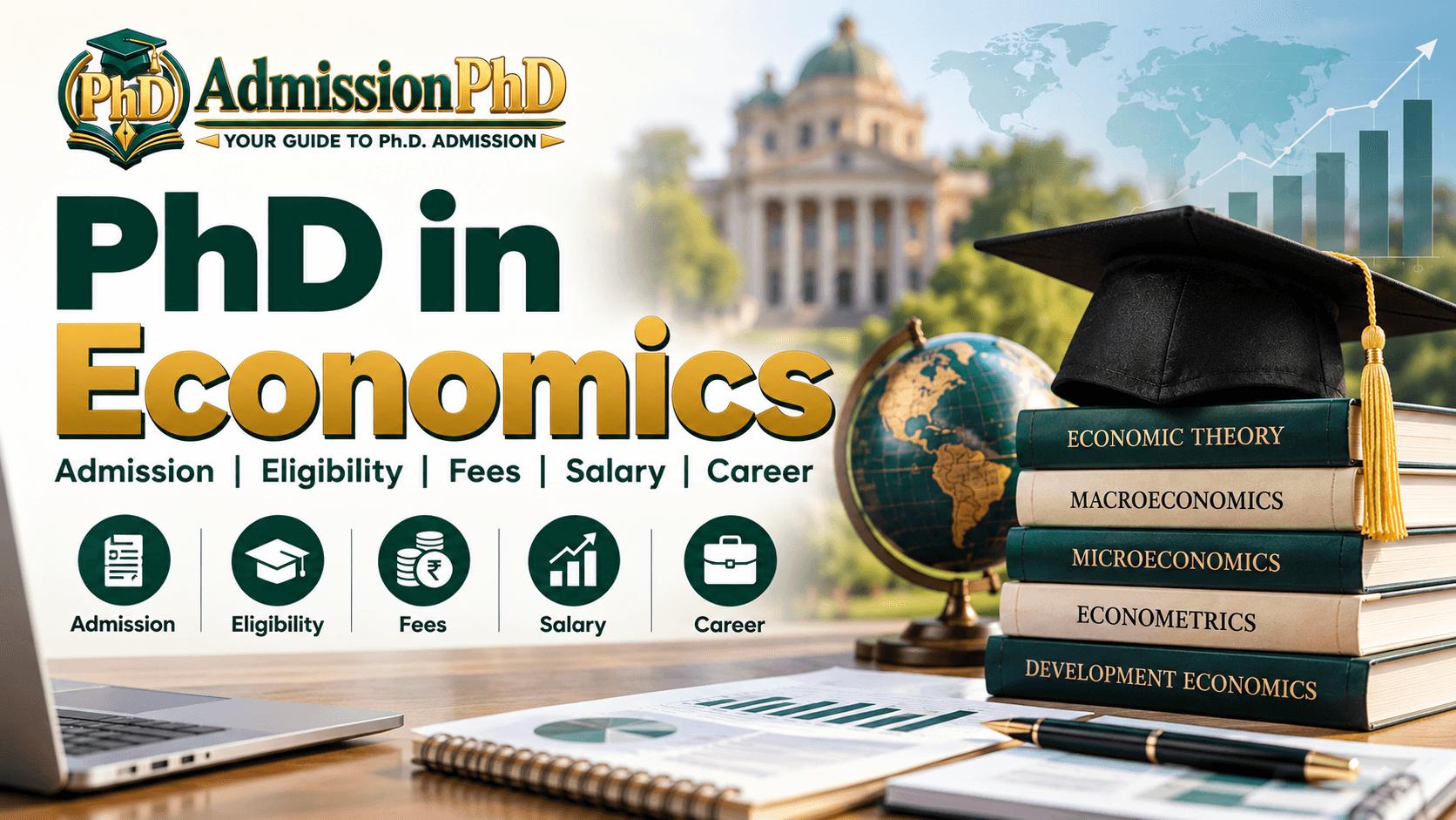 PhD in Economics in India: Eligibility, Fees, Salary & Career