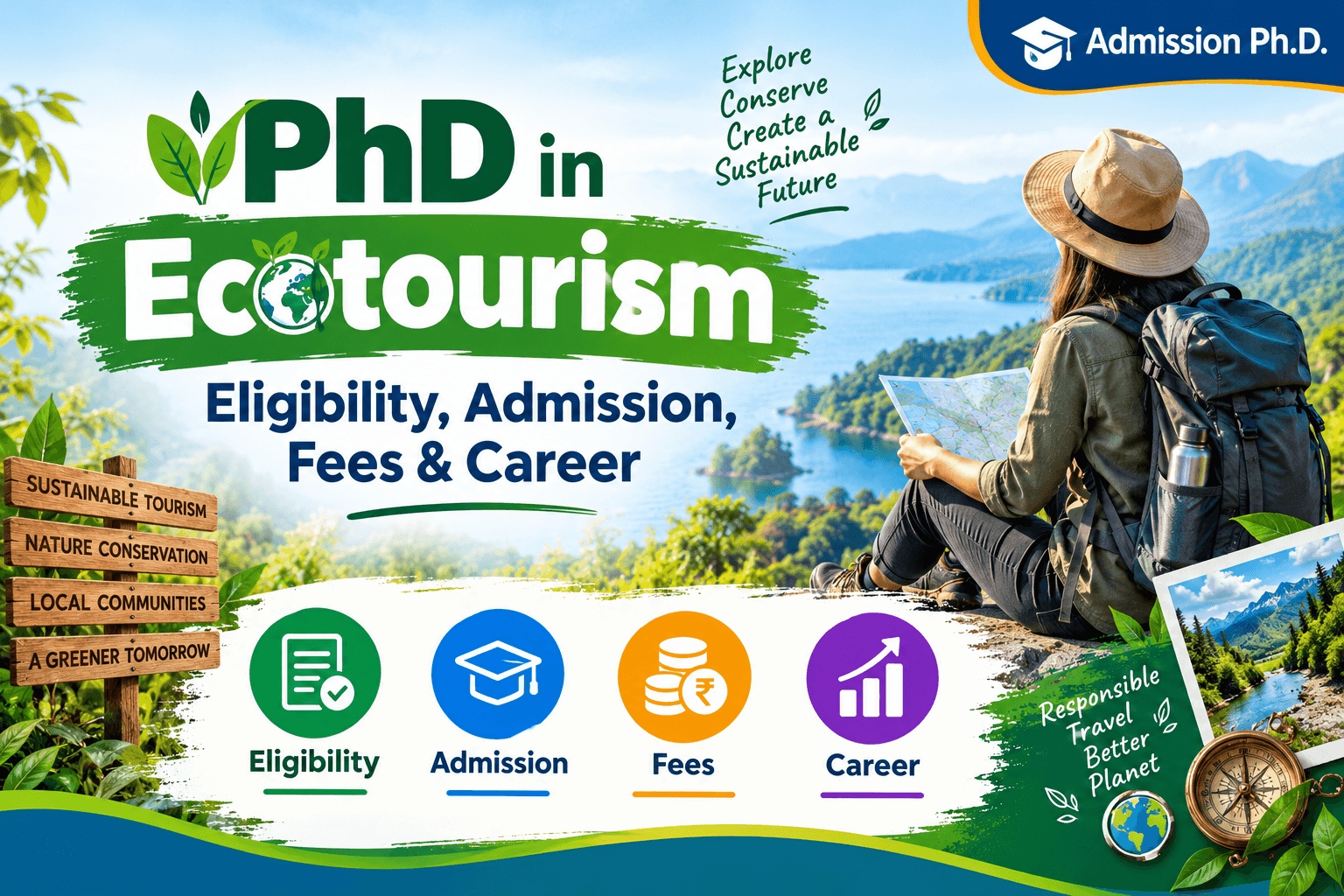 PhD in Ecotourism: Eligibility, Admission, Fees & Career