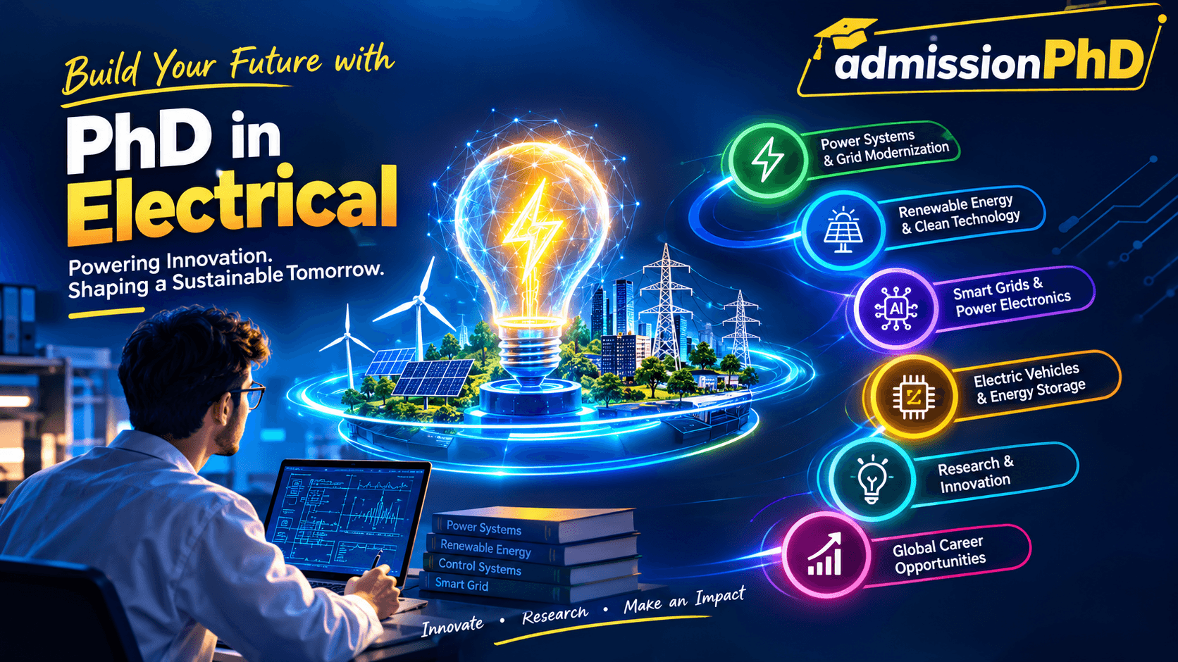 PhD in Electrical: Admission, Eligibility, Fees & Scope
