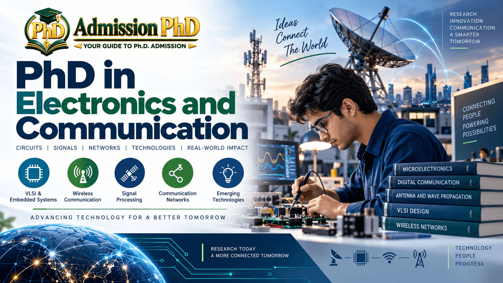 PhD in Electronics and Communication in India 2026: Eligibility, Fees & Admission