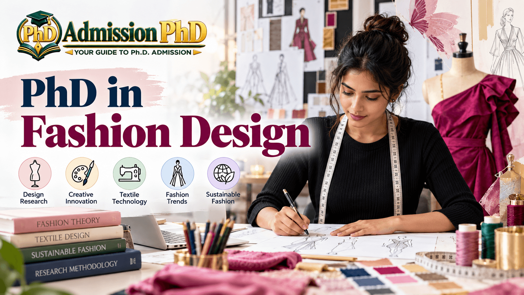 PhD in Fashion Design in India: Eligibility, Fees, Admission & Universities