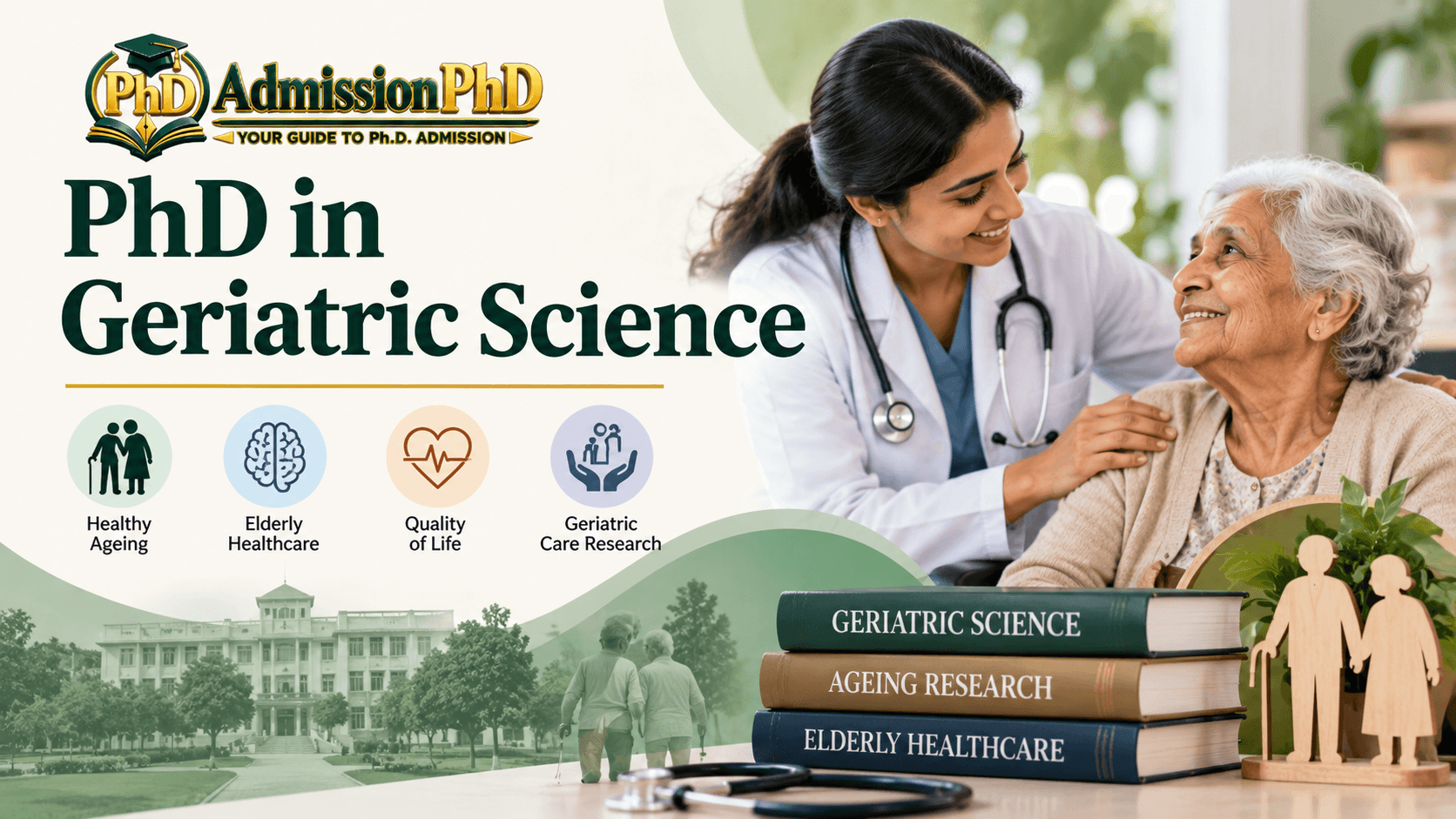 PhD in Geriatric Science in India: Eligibility, Fees & Careers