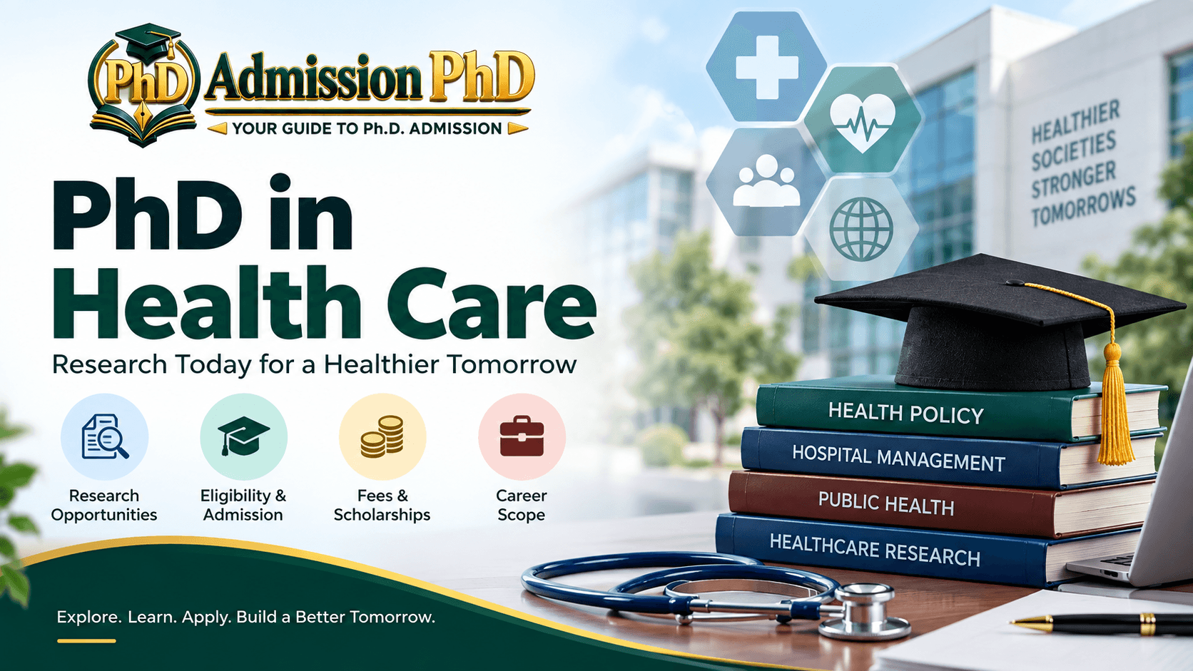 PhD in Health Care in India: Admission, Fees, Eligibility & Career