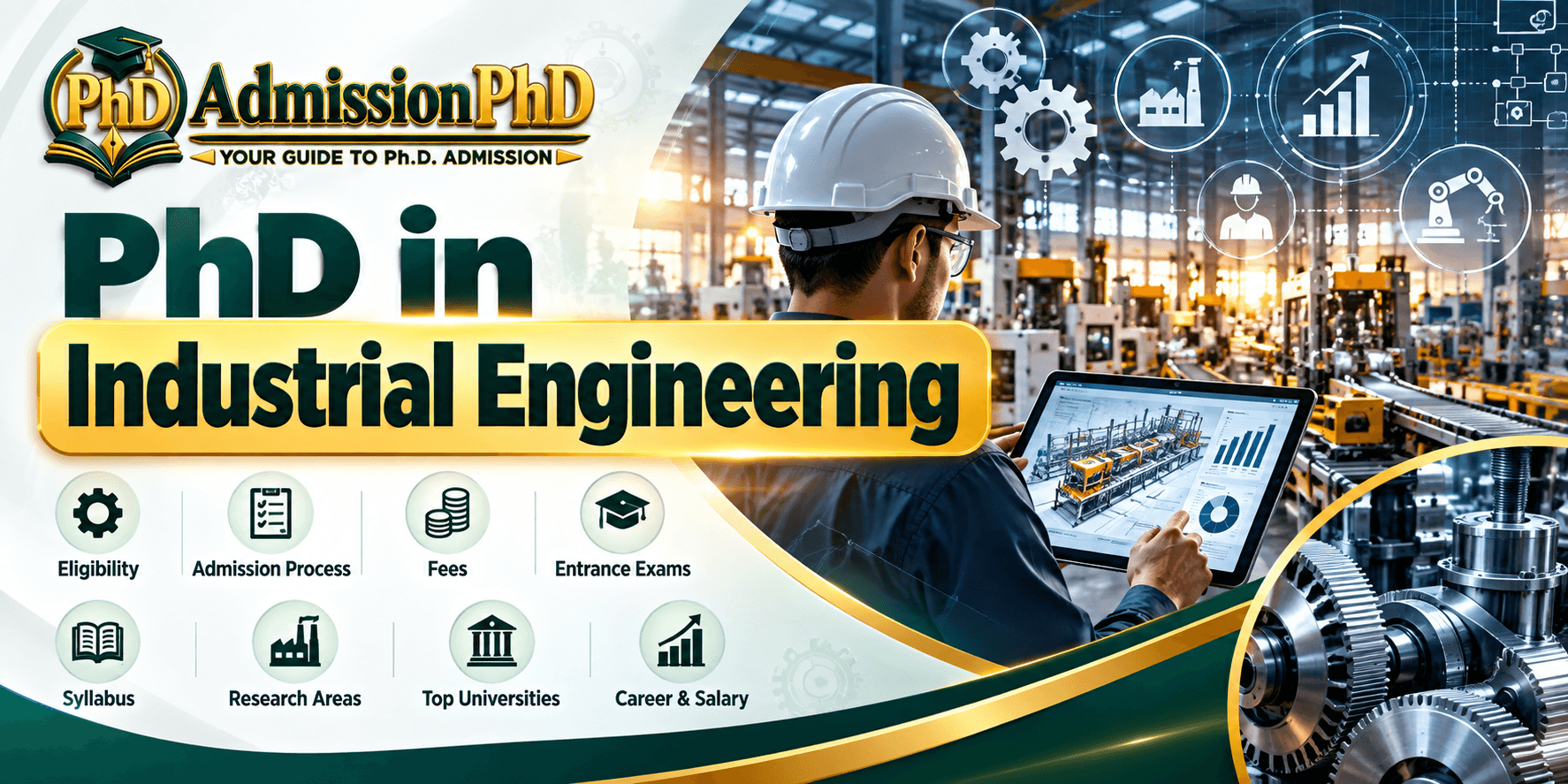 PhD in Industrial Engineering in India: Eligibility, Fees & Career