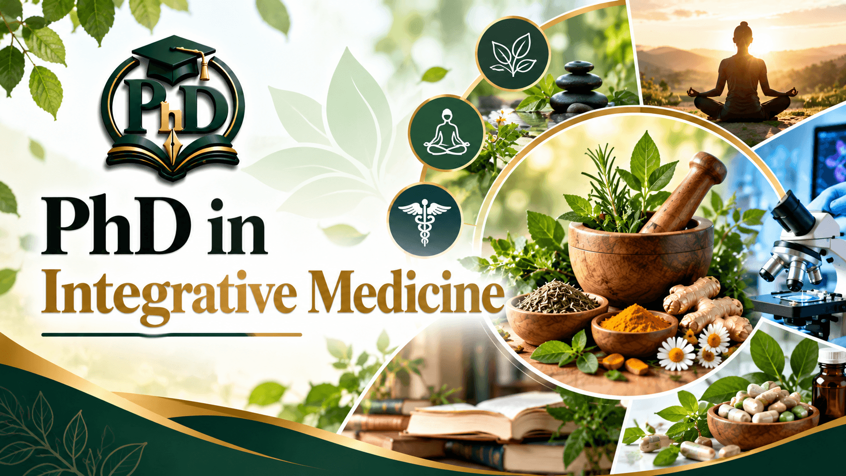 PhD in Integrative Medicine: Eligibility, Admission, Fees & Career