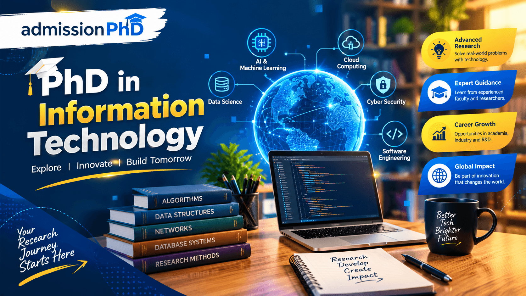 PhD in IT: Admission, Eligibility, Fees & Scope 2026