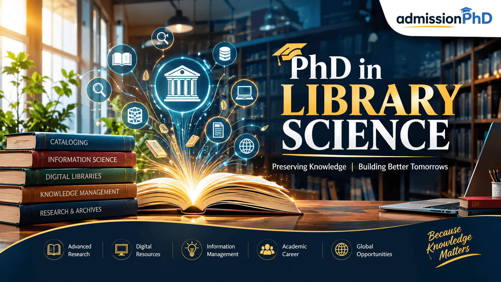 PhD in Library Science: Admission, Eligibility, Fees & Scope
