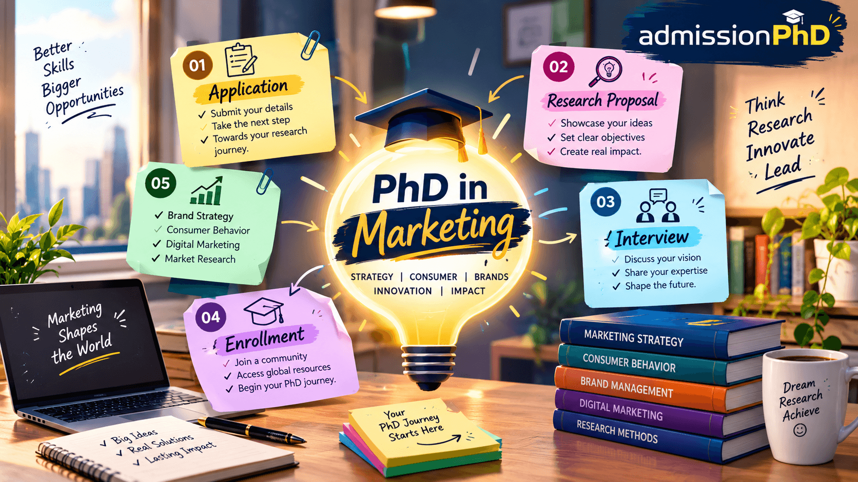 PhD in Marketing: Course Details, Admission & Career