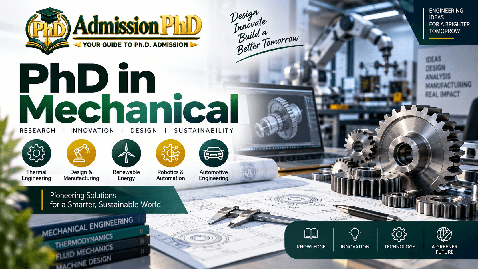 PhD in Mechanical Engineering in India 2026: Eligibility, Fees & Admission