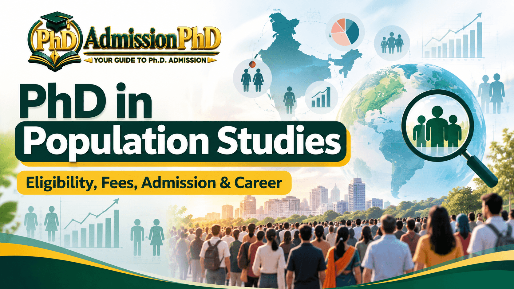 PhD in Population Studies: Eligibility, Fees, Admission & Career