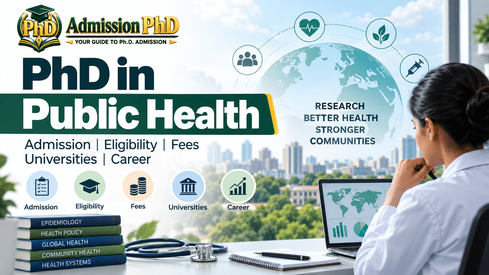 PhD in Public Health: Admission, Eligibility, Fees & Salary in India
