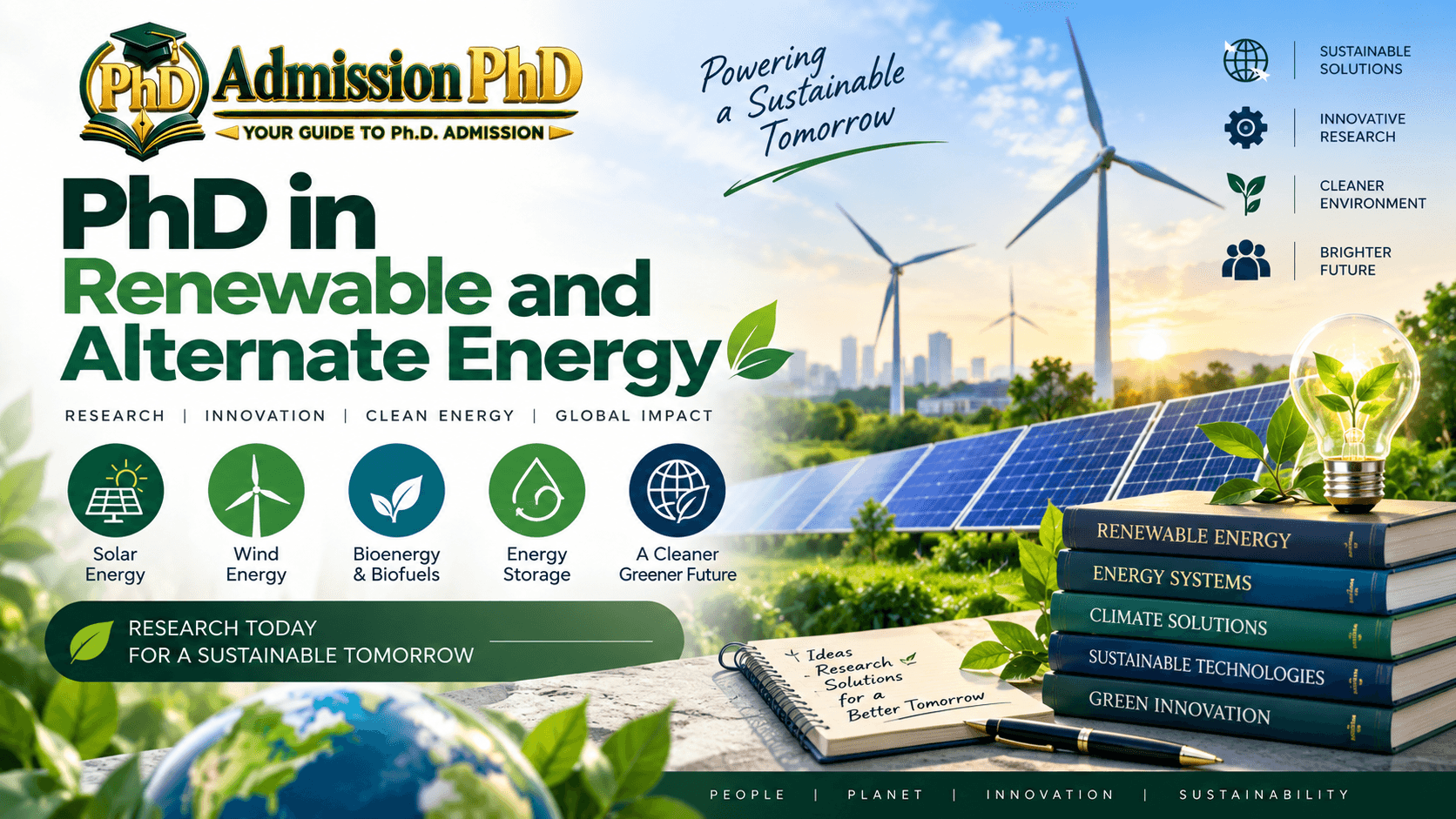 PhD in Renewable and Alternate Energy in India 2026: Eligibility, Admission & Fees