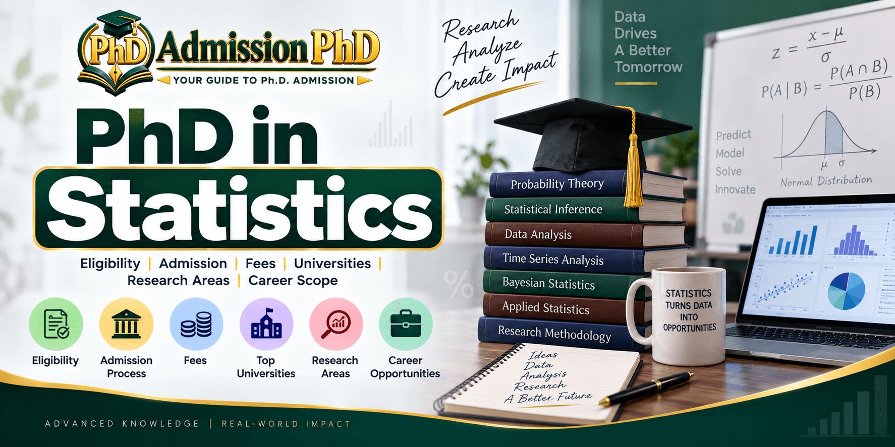 PhD in Statistics in India 2026: Eligibility, Fees & Universities